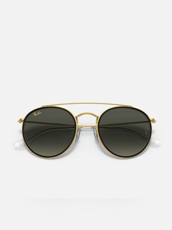 Ray-Ban Accessories - Ray-Ban Women's Gold Frame Round Sunglasses